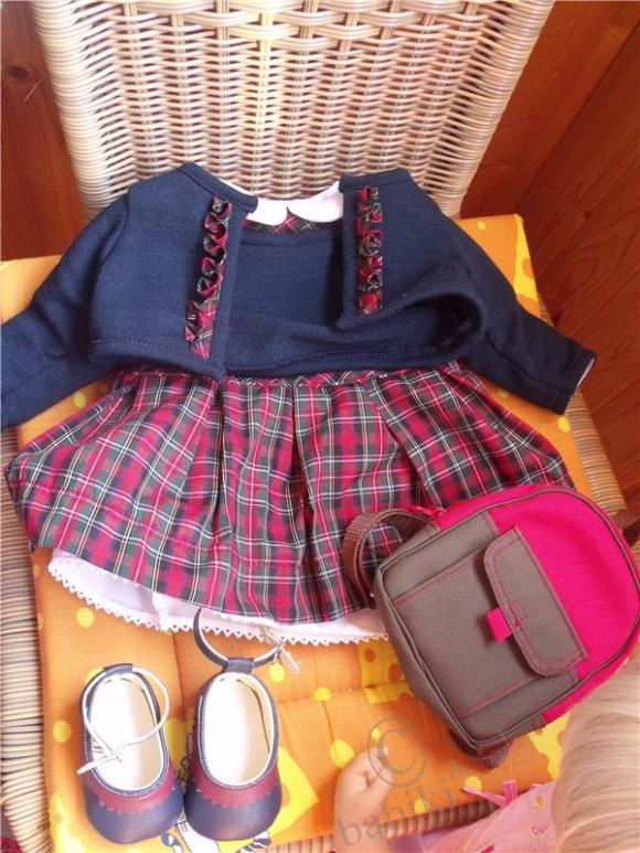 Коллекционная кукла Мари от Bettina Klemm, Zapf Creation (фото 4)