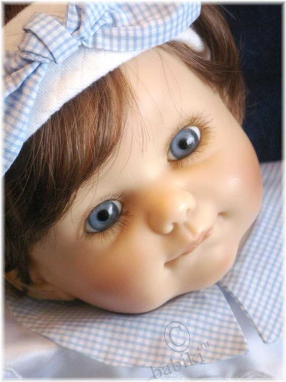 Коллекционные куклы Дани и Михи от Роланды Хаймер-фирма ЦАПФ