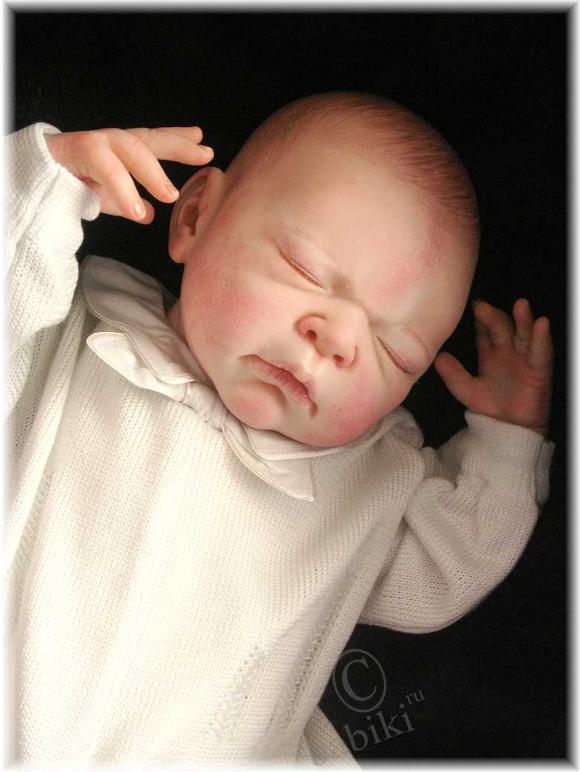 !!! Мой "ЭДЕН" от Адри Стоете родился !!! (кукла реборн)