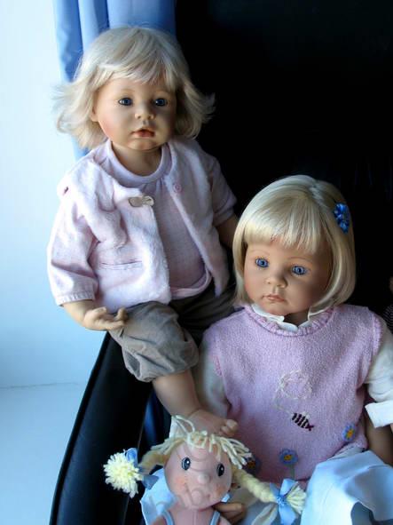 Куклы ZAPF Макс и Тил, вторая часть (фото 2)