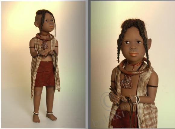Оригинальные коллекционные куклы от Bets & Amy van Boxel (фото 4)