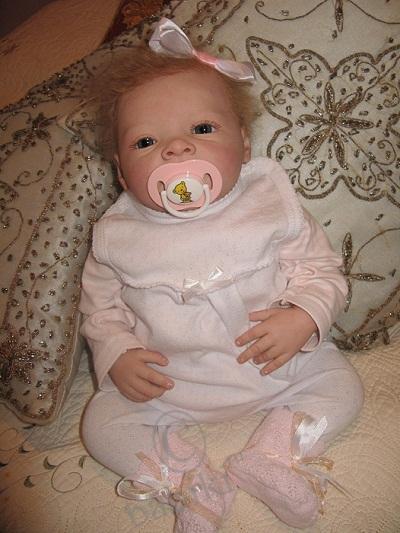 Кукла реборн Эстелька приехала домой. Счастью мамочки нет предела (фото 2)