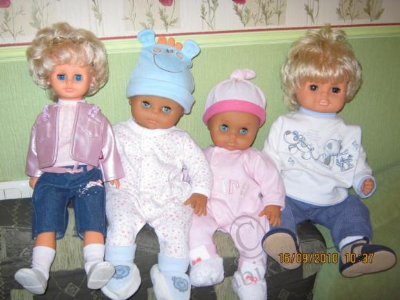 Мои кукложители - продолжение