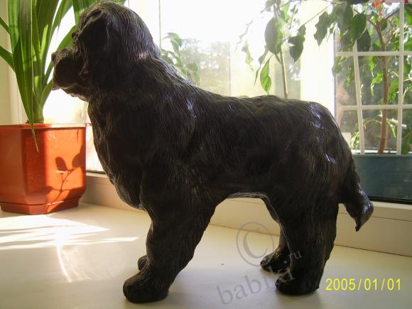 Собака из глины — Лепка авторских игрушек и папье (фото 7)