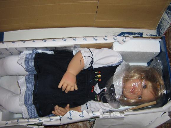 Ура, ура, ура!!! Сегодня я получила своих долгожданных девочек! Мои коллекционные куклы