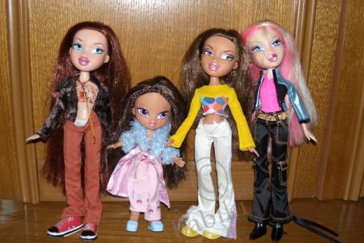 Мои любимицы - Bratz | Бэйбики Мои любимицы - Bratz — Куклы Bratz (Братц) и Moxie Girlz: MGA (фото 2)