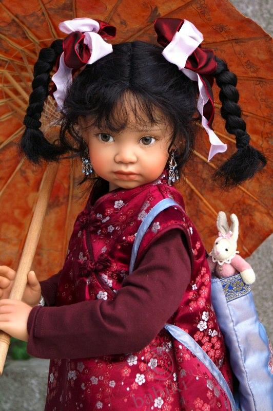 Стильные коллекционные куклы девочки Angela Sutter (фото 6)