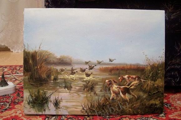 Несколько из моих работ — Рисование и арт: скетчи (фото 6)