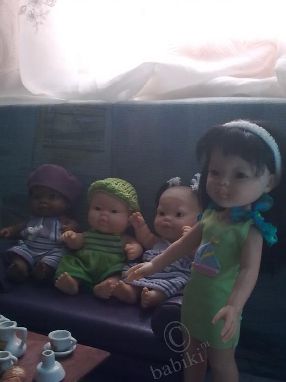 Мы хотим показать вам как устроились Ваня и Софина в нашей семье (фото 7)