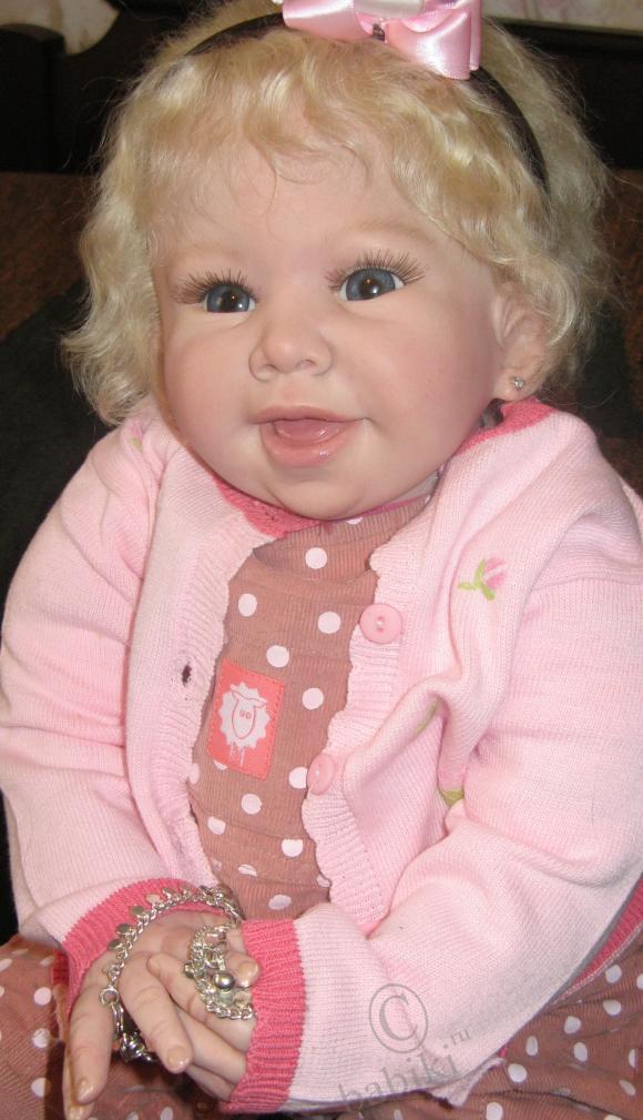 Моя малышка реборн Эмили | Бэйбики Моя малышка реборн Эмили — Куклы Реборн (Reborn): работы мастеров (фото 7)