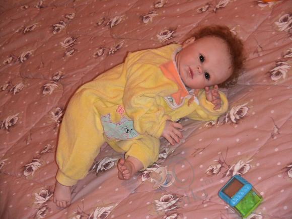 Вот такой детеныш появился у меня в этот праздничный день. Добавила немного новых фото | Бэйбики Вот такой детеныш появился у меня в этот праздничный день. Добавила немного новых фото (фото 5)