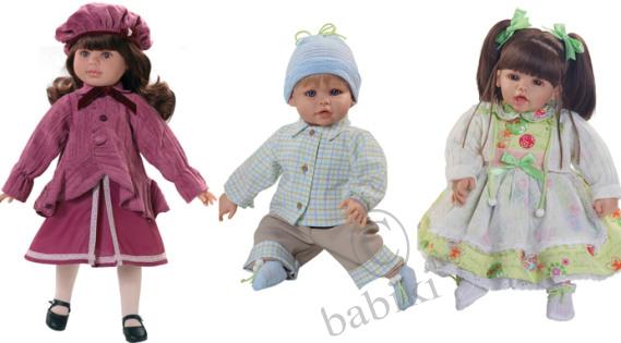 Мягконабивные куклы Paola Reina - Паола Рейна (фото 2)