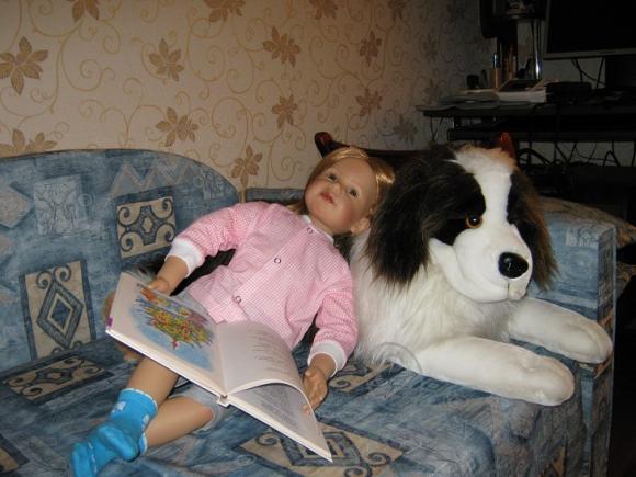 Мелани - моя любимая кукла от Zapf (фото 8)