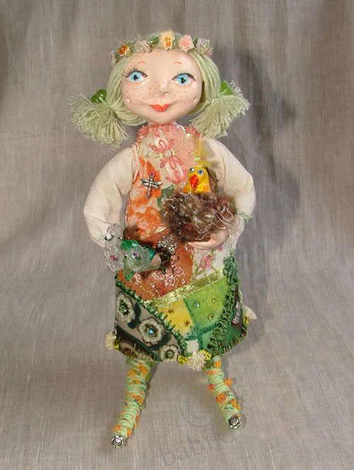 Авторские куклы из ткани Марины Друкер. Marina Druker dolls | Бэйбики Авторские куклы из ткани Марины Друкер. Marina Druker dolls