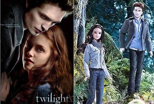 "Сумерки" и Барби. Новые герои | Бэйбики "Сумерки" и Барби. Новые герои (фото 2)