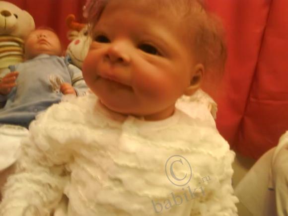 Куколки реборн с выставки кукол Moscow Fair 2010 | Бэйбики Куколки реборн с выставки кукол Moscow Fair 2010 (фото 10)