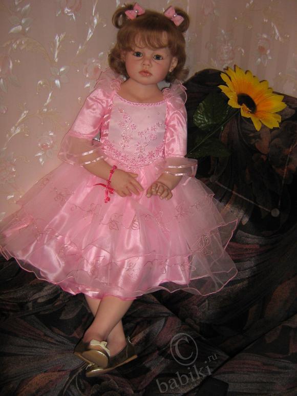 Моя Анжелика снова стала принцессой