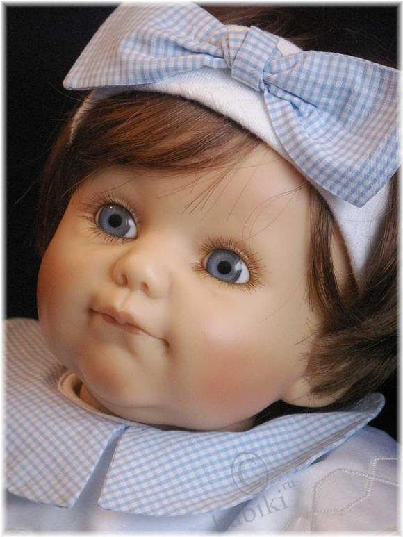 Коллекционные куклы Дани и Михи от Роланды Хаймер-фирма ЦАПФ