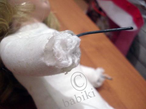 Превращение - история фарфоровой куклы