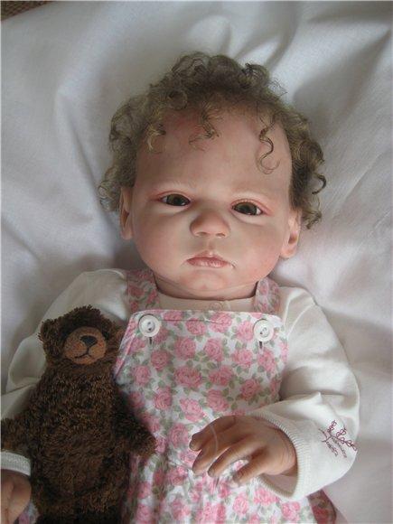 Малышка реборн Герти — Куклы Реборн (Reborn): работы мастеров