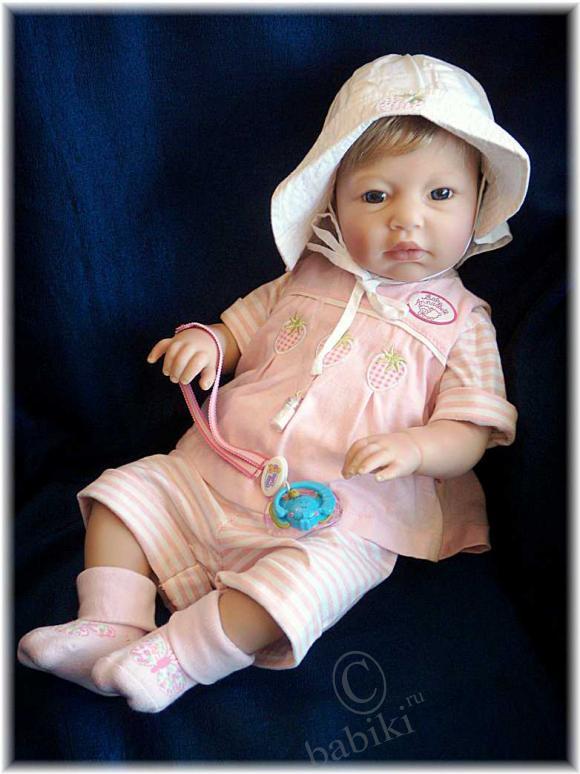 Мои малышки, куклы от Лее Миддлетон-мастера Ревы Шик (фото 5)