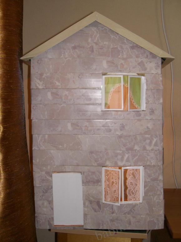 Наш домик. Кукольная миниатюра своими руками (фото 5)