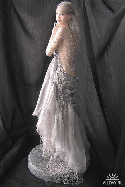 Авторские куклы Елены и Екатерины Поповых