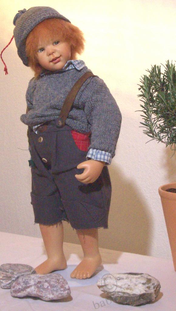 Эксклюзивные куклы дети Susi Eimer, Германия