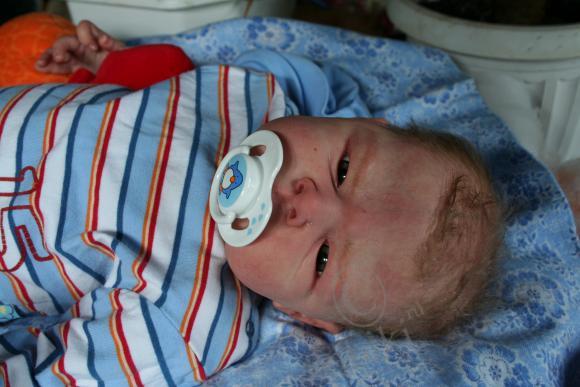 Сбылась моя самая большая мечта - у меня появился малыш реборн Сенечка