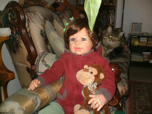 Бонни мечтает — Куклы Monika Levenig и Monika Peter