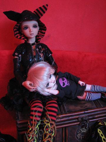 Куклы БЖД - фотосессия Евы и Маю