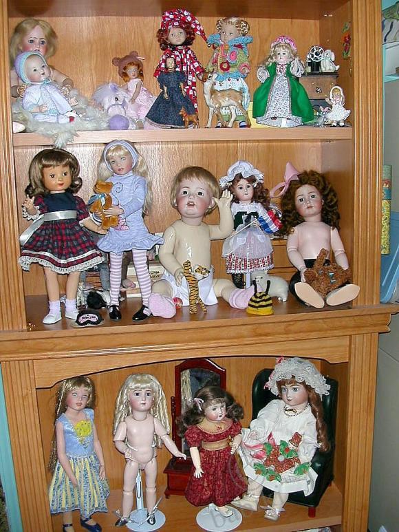 Чужие коллекции кукол-2 — Домашние коллекции кукол: фото собраний (фото 5)