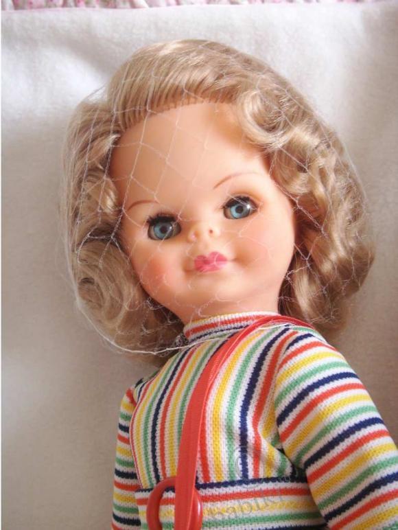 ПРОДАНО - Кукла "Сузи" производства ГДР