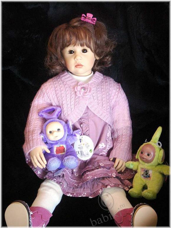 Коллекционная кукла от Sissel Bjorstadt Skille - Linn