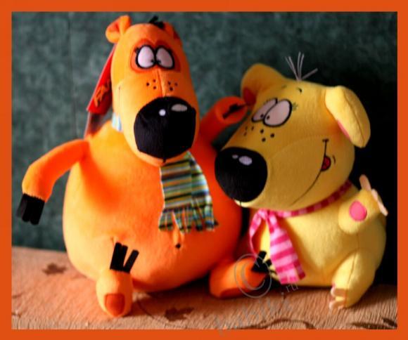 Моя коллекция забавных мягких игрушек Фэнси (фото 5)