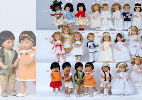 Испанские куклы Кармен Гонсалес - Carmen Gonzalez