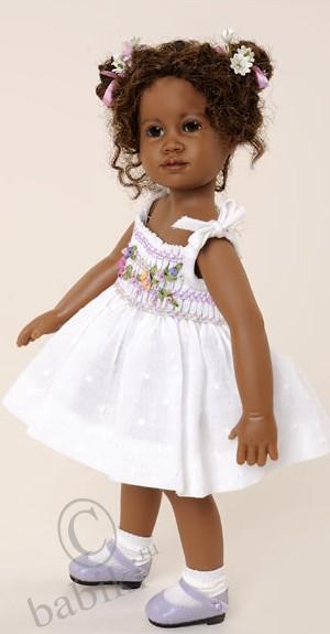 И еще раз коллекционные стильные куклы от Heidi Plusczok