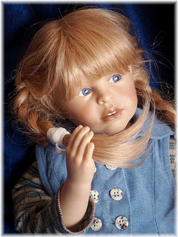 Коллекционные куклы Мелани и Моника - воскресные фотографии (фото 7)