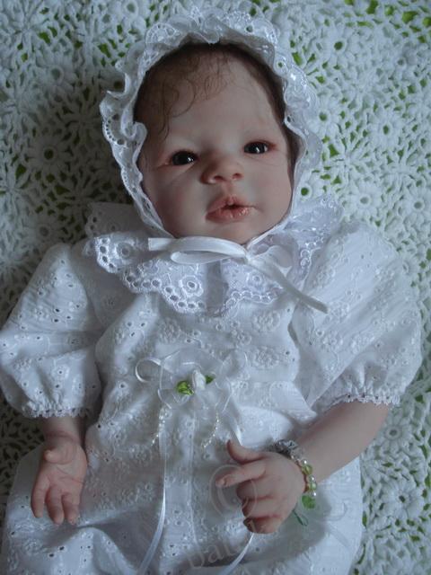 Реалистичная кукла реборн. "У меня появилась новая малышка Kelly" (фото 3)