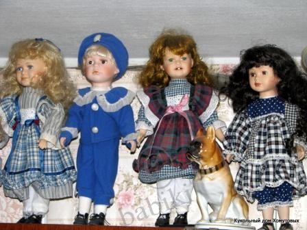 Дом, где живут куклы. Добавила фотографии, по просьбам трудящихся, ну и от себя кое-что
