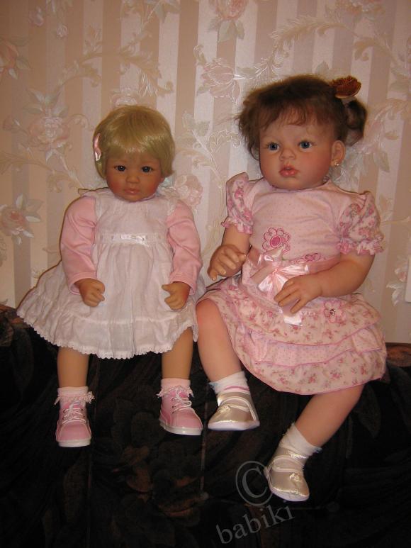 Моя Арианна готовится к 8 Марта