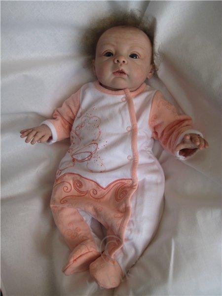 Малышка реборн Софийка - весенний цветочек (фото 7)