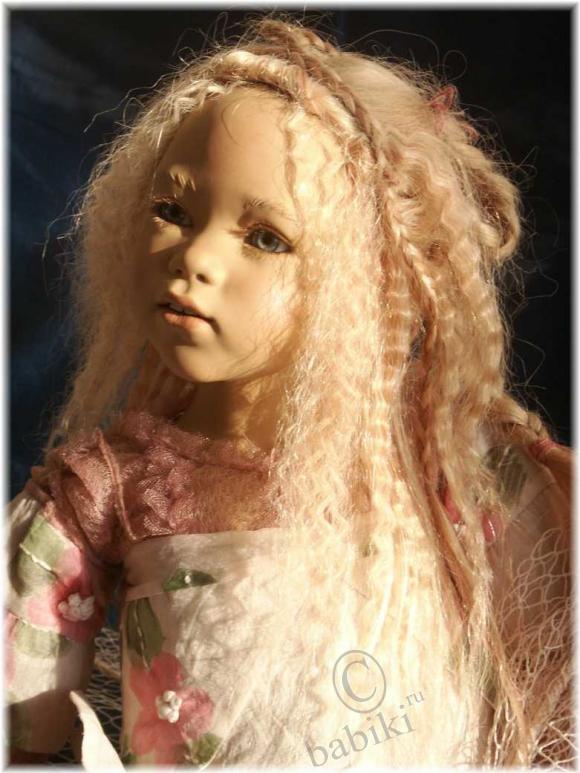 Принцесса подводного царства - кукла ТАНА от Анетты Химштедт и подруги (фото 6)