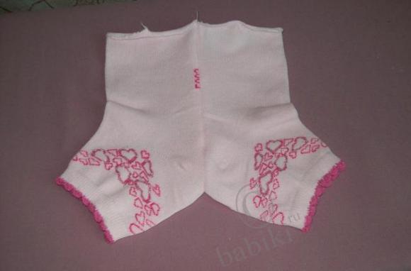 Элины обновки — Одежда и обувь для кукол своими руками: фото (фото 9)