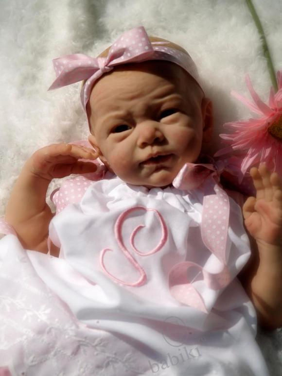 Малышки от Андреи Арчелло - Мия, Лилли и другие коллекционные куклы (фото 9)