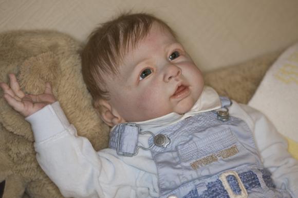 Мальчишка Julchen - реалистичный младенец реборн