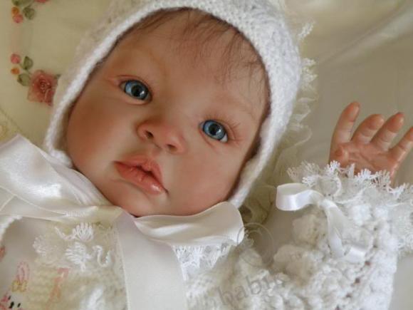 Детки-реборн Aleina Peterson "Shyann"