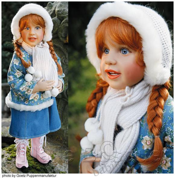 Коллекционные куклы и уникаты Sissel Bjorstadt Skille dolls