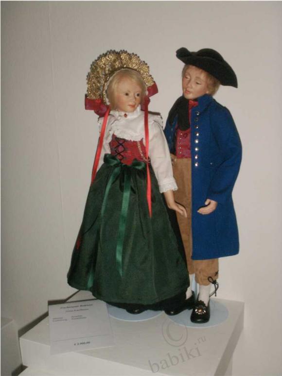 Кукольная выставка в Германии- Ройтлинген 2009 - часть 1