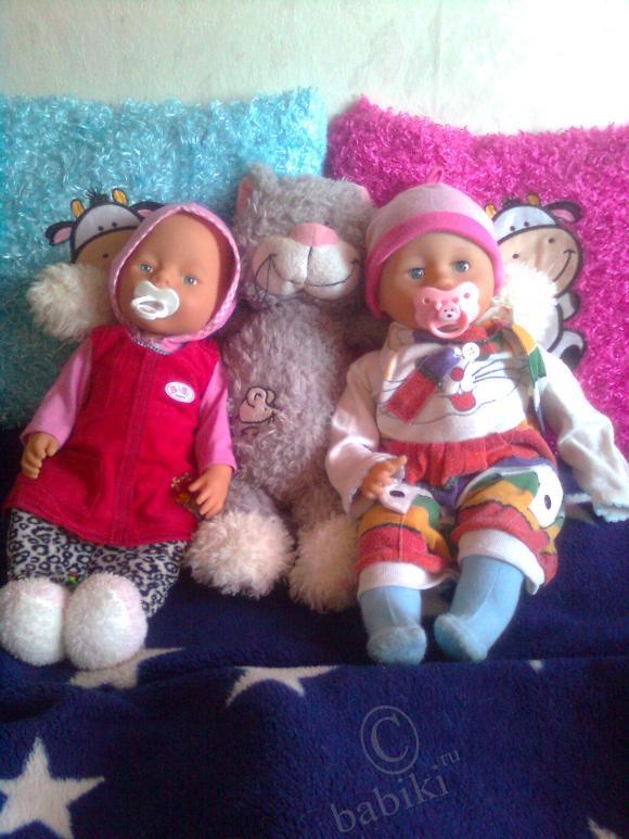 Мои любимые куклы:Лиза и Света | Бэйбики Мои любимые куклы:Лиза и Света (фото 2)